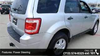 2010 Ford Escape XLT - AutoNation Toyota Gulf Freeway - H...