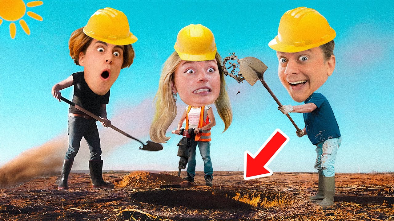 KAN VI GRÄVA TILL ANDRA SIDAN JORDEN?