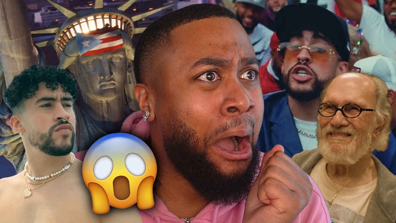 DISCOVERING BAD BUNNY! (Tití Me Pregunto, Moscow Mule, BAILE INoLVIDABLE, NUEVAYoL) Reaction!
