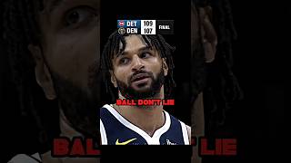 The Definition of "BALL DON'T LIE" 😬