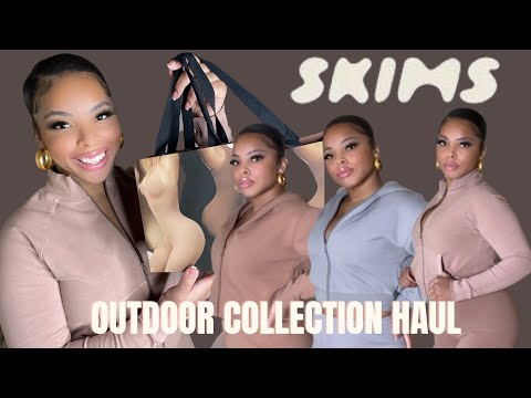 skims TRY-ON HAUL  OUTDOOR COLLECTION #skims #skimshaul #skimstryon  #skimsoutdoor #skimsreview 