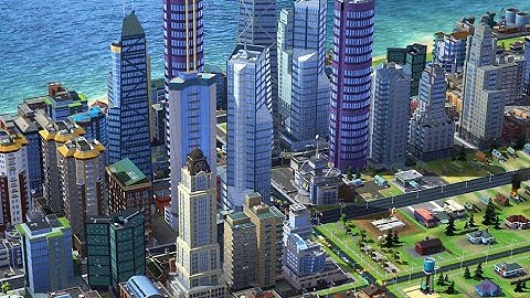 SimCity First Skyscraper EPIC PROJECT