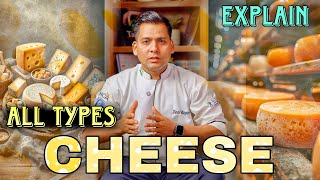 Complete Cheese Knowledge | European & French Cheese Full Guide for Chefs & Students