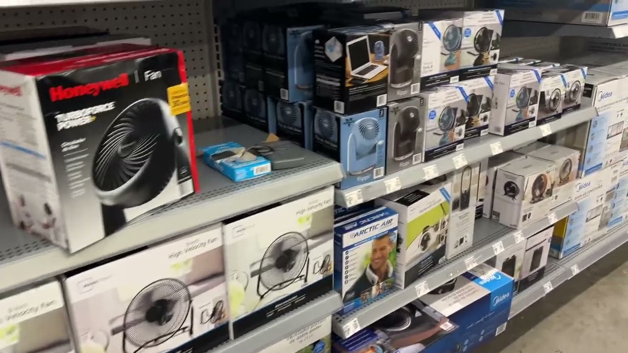 Lasko Fans at Walmart $29
