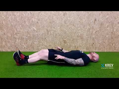 REVERSE PLANK (ISOMETRIC HAMSTRING)