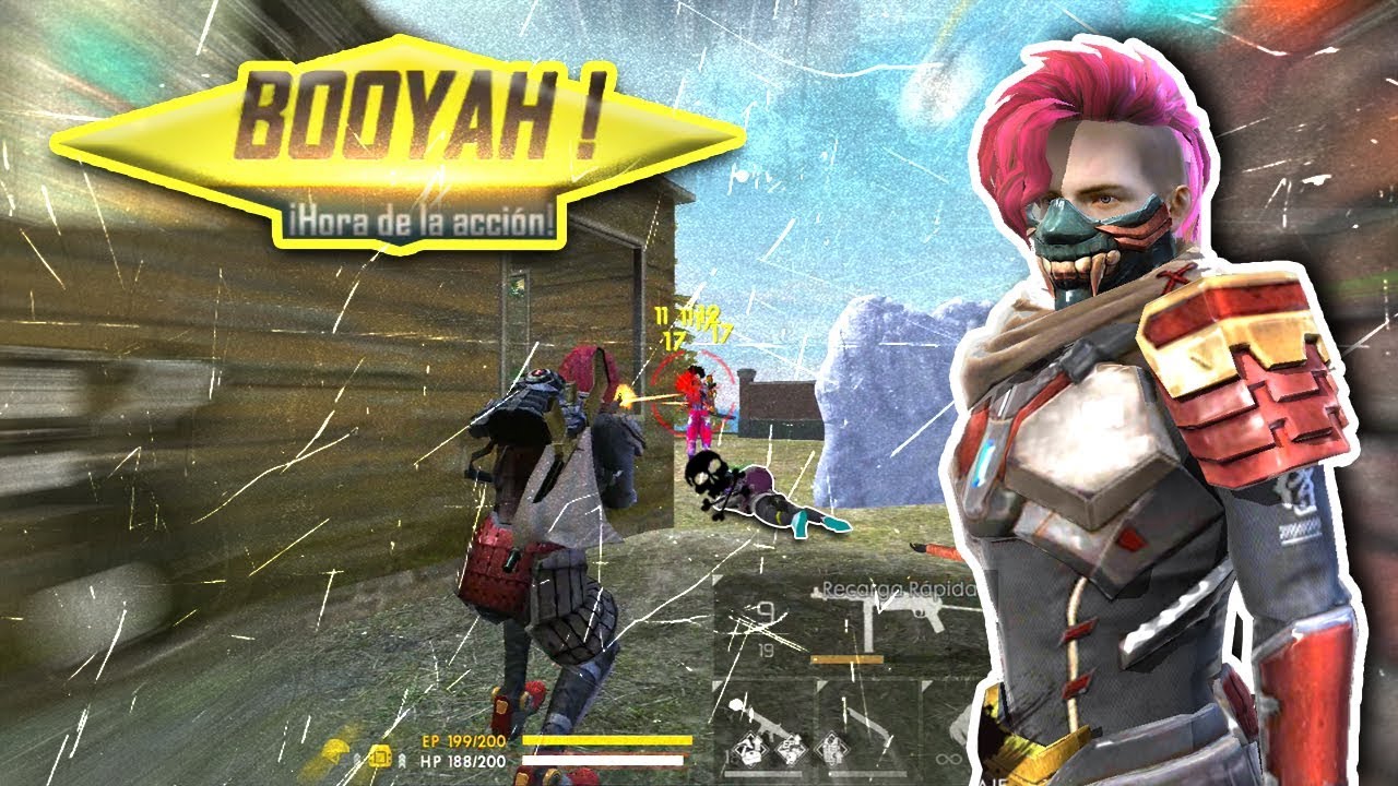 1º BOOYHA DE LA TEMPORADA ^FREE FIRE^ - YouTube