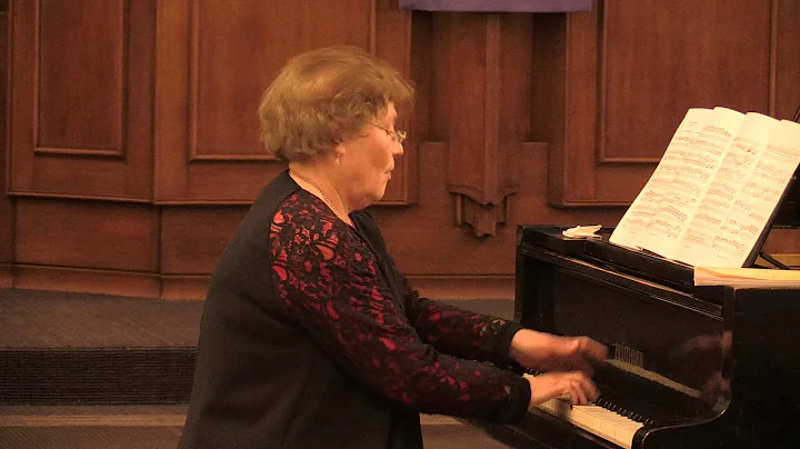 Annette Middelbeek speelt Scarlatti (2)