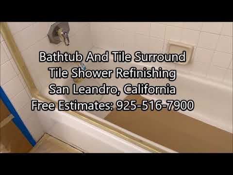 Bathtub Refinishing San Leandro, Bathtub Refinishing Concord California