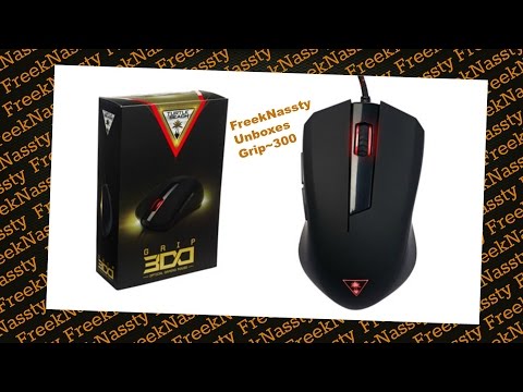 Unboxing Turtle Beach GRIP 300 Optical Gaming Mouse