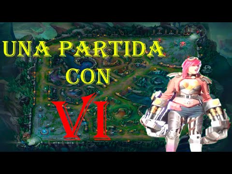 Una partida con Vi - YouTube