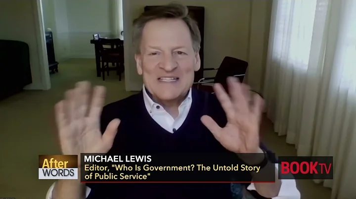 Michael Lewis, "Who is Government?"
