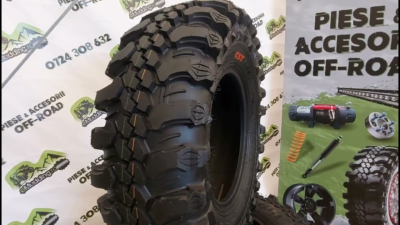 Anvelopa 31/10.5 R15 CST by Maxxis C888 110K (275/75 R15) M+S YouTube