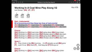 Working in a Coal Mine Play Along V2 - Lee Dorsey - ONSONG
