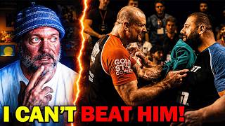 DEVON ISN'T SURE IF HE CAN BEAT WEAKER LEVAN!!