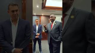 President Ramaphosa has shared his views on F1 and sports