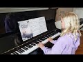 T prelog  why again from my book easy romantic piano songs artist ahead played by hannah