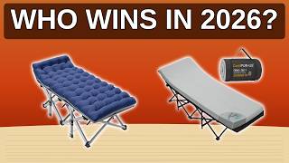 Top 5 Best Camping Cot with Mattress in 2026