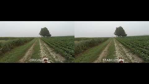 A stabilization test of a running