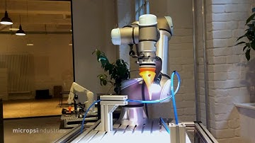 MIRAI in action: contour following