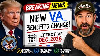 Update: VA Disability Form Just Lost 10 Pages! New Rule Starting Dec 2026