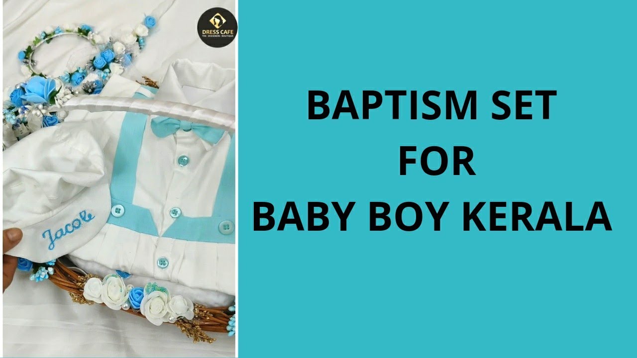 Baptism Full Set for Baby boy Kerala l baptismkerala baptismset baptismdress YouTube