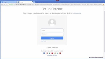 Sign Into Multiple Google Accounts With Chrome