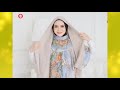اجمل لفات الحجاب الماليزي بطرق سهلة وأنيقة جدا 