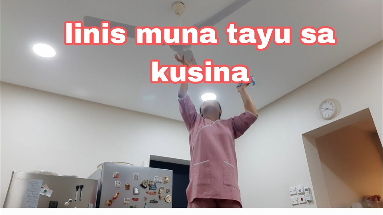 pag linis ng kitchen by neje ofw nejeofw YouTube