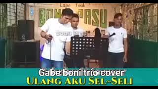 Download lagu Lagu pakpak | Ulang aku sel seli Cipt. Hasan manik cover. Gabe boni trio