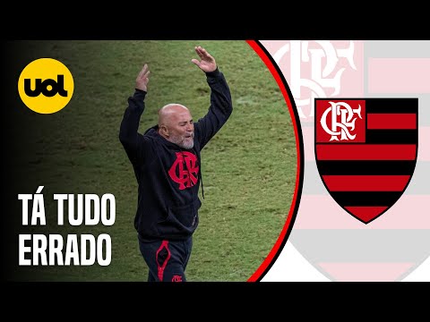 RENATO MAURÍCIO PRADO DETONA FLAMENGO: 'É O POSTE FAZENDO XIXI NO CACHORRO. TÁ TUDO ERRADO'