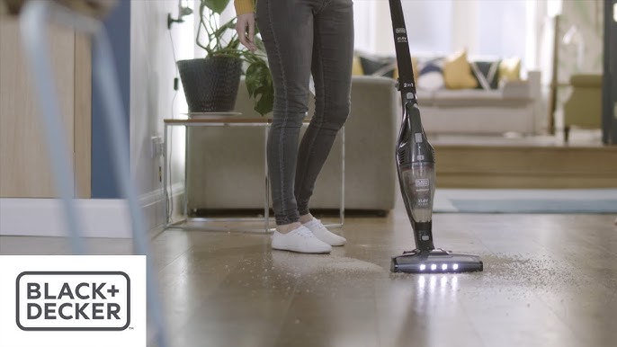 Black + Decker 3-in-1 Lightweight Corded Upright and Handheld Multi-Surface  Vacuum EV1416 