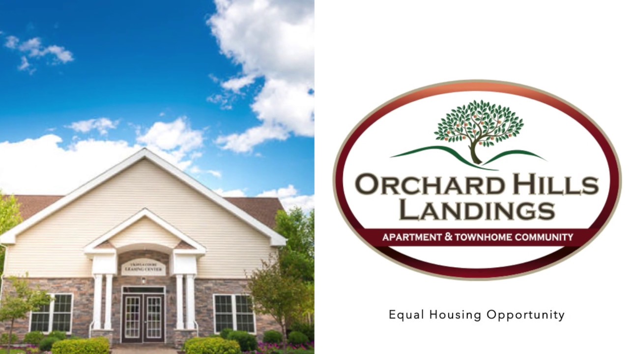 Orchard Hills Landings Two Bedroom Townhome Virtual Tour YouTube