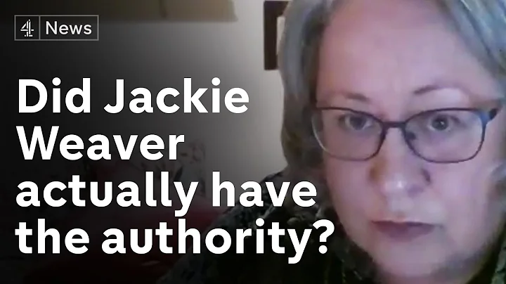 Did council official Jackie Weaver actually have the authority?