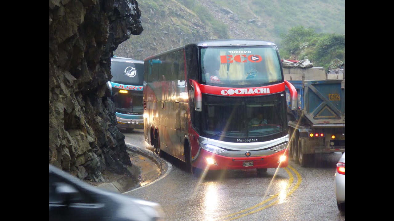 CARRETERA CENTRAL - VIAJANDO - LIMA HUANCAYO - BUSES DEL PERU.