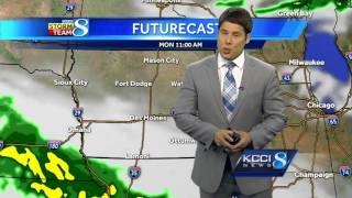 Videocast: Jason says temperatures starting to warm up