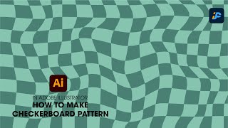 How to make Checkerboard pattern in Adobe Illustrator