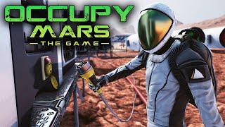 OCCUPY MARS THE GAME 2023 - КОЛОНИЗАЦИЯ МАРСА - ВЫЖИВАНИЕ НА КРАСНОЙ ПЛАНЕТЕ (СТРИМ) #4