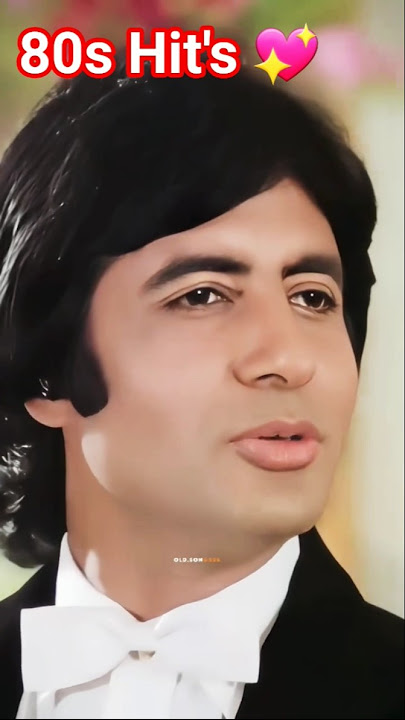 Tum Saath Ho Jab Apne | Kaalia | Amitabh Bachchan, Parveen Babi | Kishore Kumar #shorts #shortsfeed