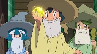 Pokemon - Ash, Mallow, & Lana As Wizards