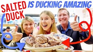 Nanjing salted duck: Looks plain, but it's a flavour EXPLOSION!