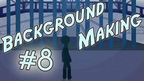 ✎ Background Making #8 - TIME LAPSE - Pivot Stickfigure Animator