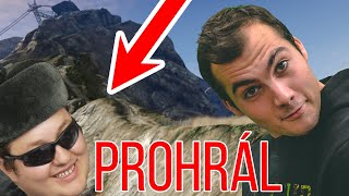 FiveM RP - Rady prohrál sázku! /w MenT