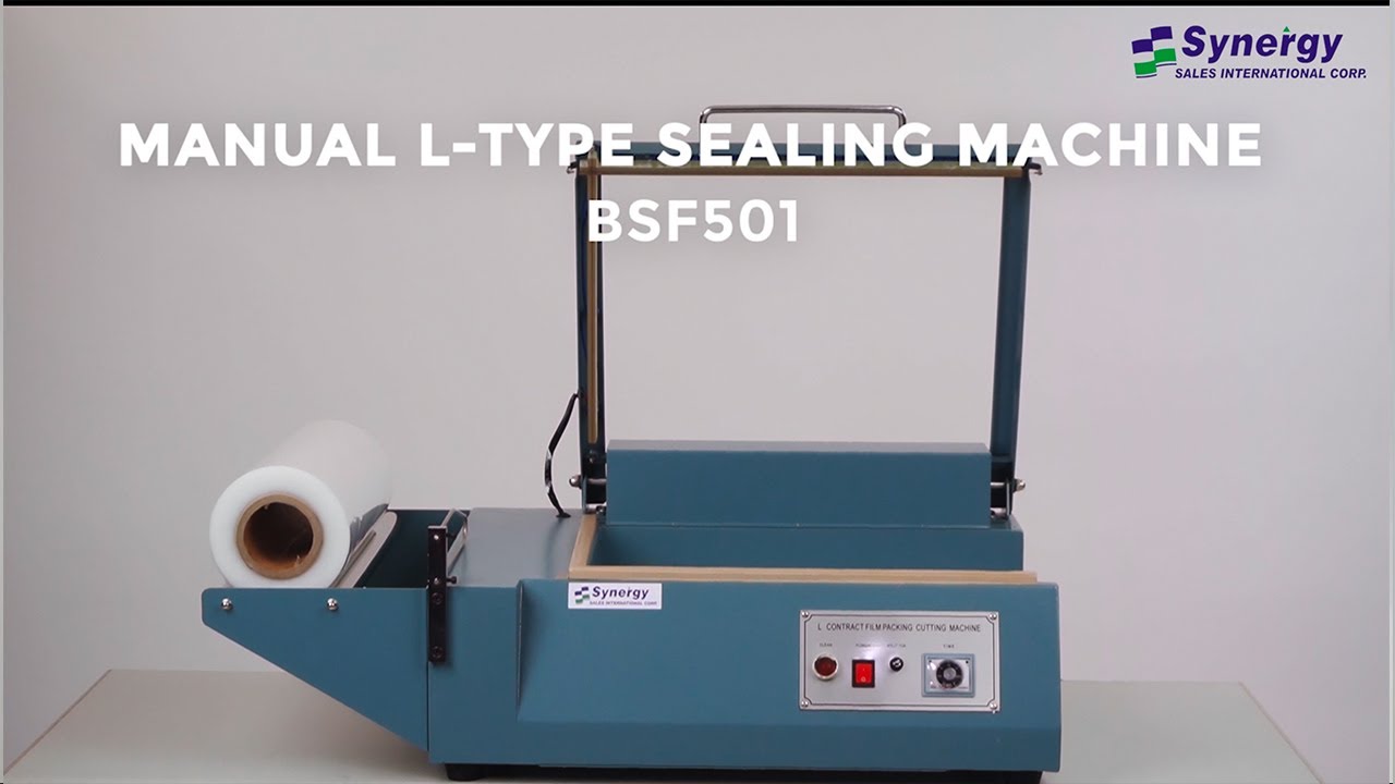 24 Film Packing Machine (Manual LType BSF501) YouTube