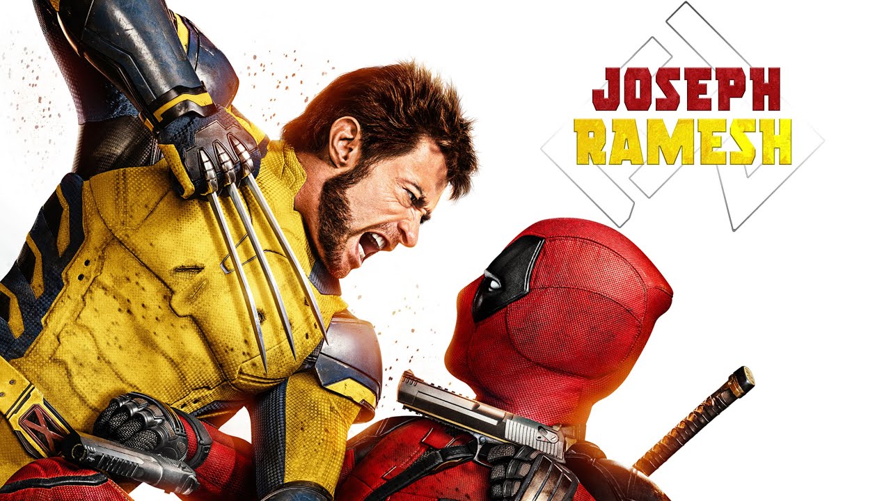 JOSEPH RAMESH | DEADPOOL & WOLVERINE TITLE ANIMATION | MARVEL STUDIOS ...