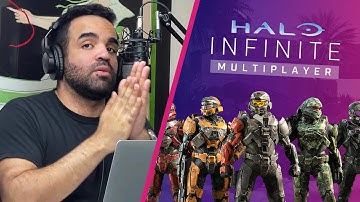 Our First Look at Halo Infinite Multiplayer | Podcast Clip