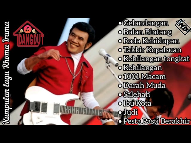 Rhoma Irama Lagu Terpopuler Album Gelandangan - RHOMA IRAMA class=