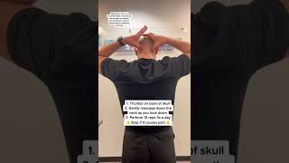 Tension headaches? Try and share! #tensionheadache #headache #helpful #tips #educational #viral #fyp