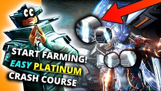 3 MINUTE PLAT GUIDE for Beginners 2021 | Beginner Basics: Warframe