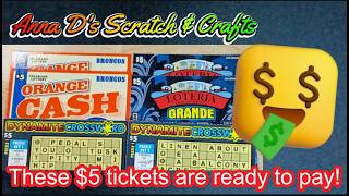 $5 tickets are paying $30 session Colorado Scratch Off Tickets