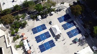 Pickle Jam at Miami Design District